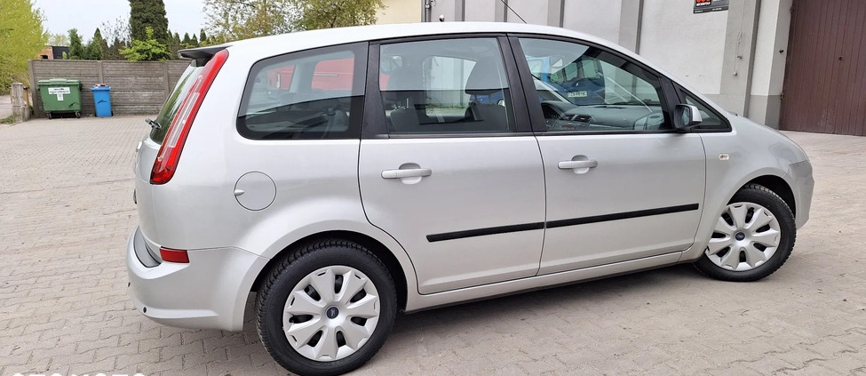 Ford C-MAX cena 16900 przebieg: 123000, rok produkcji 2007 z Zawiercie małe 742